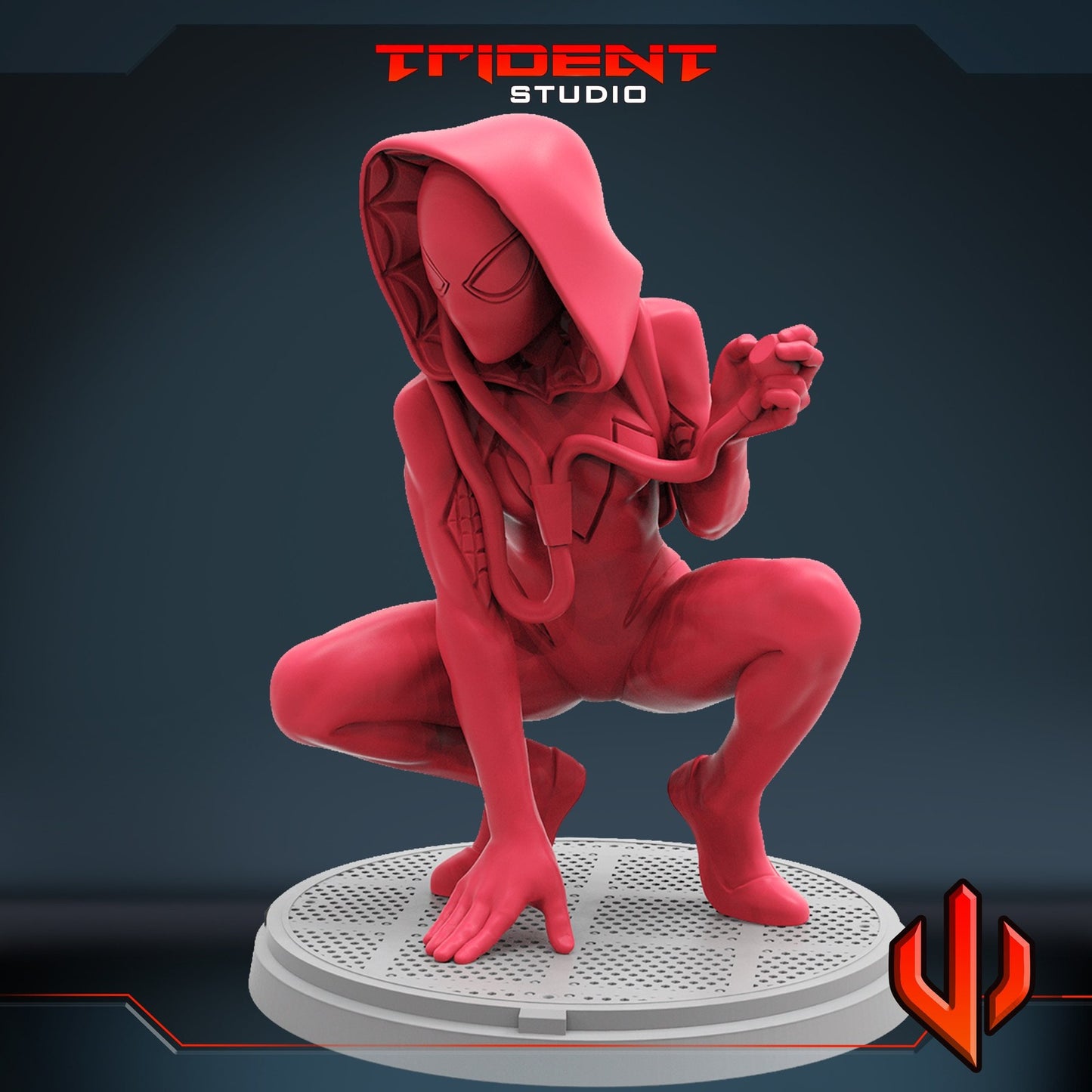 Ghosty - 40mm  Miniature | Crisis Protocol Proxy | Trident
