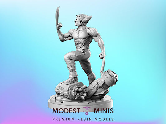 RN Berserker | Wolverine Proxy for Crisis Protocol | RN Estudio