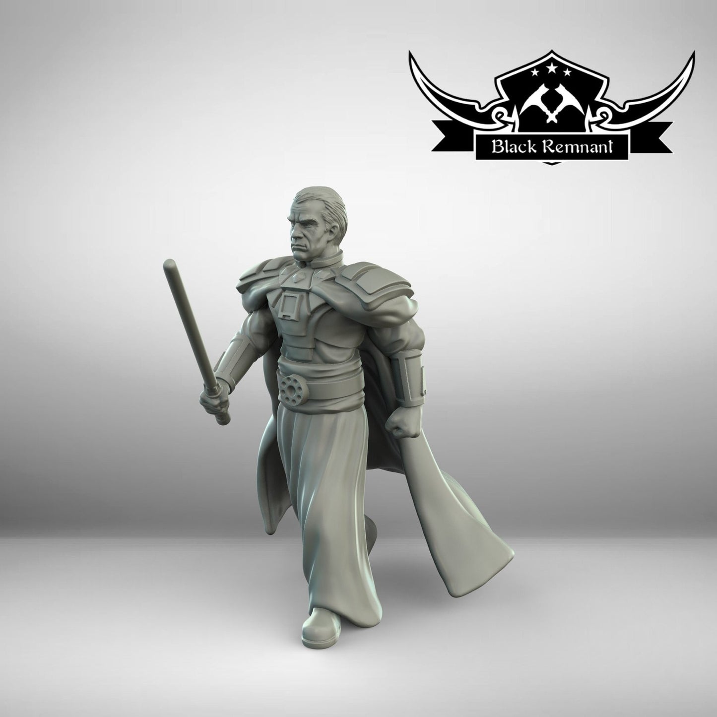 True Emperor Walking - 28mm - 40mm Scale | Star Wars Legion Mini