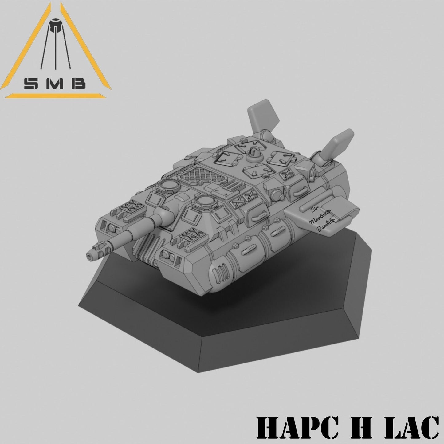 3pc HAPC Heavy Carrier Tank | 1:265 | 285 | 6mm Battletech Scale |