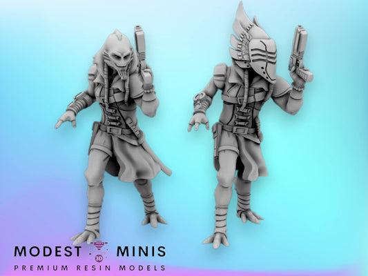 Green Scoundrel - 28mm - 40mm Scale | DnD | Star Wars Legion Mini