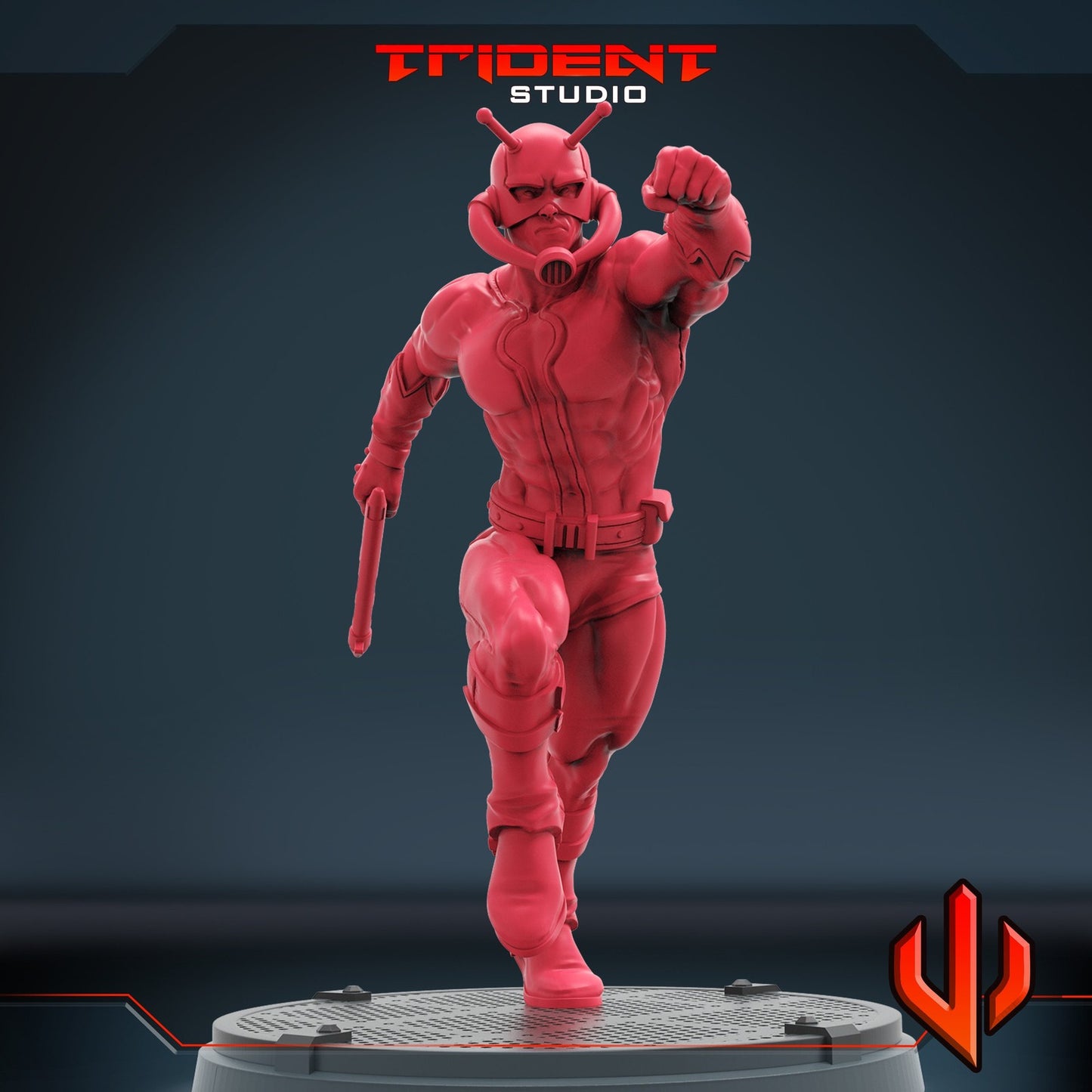Classic Ant - Antman 40mm  Miniature | Crisis Protocol Proxy | Trident