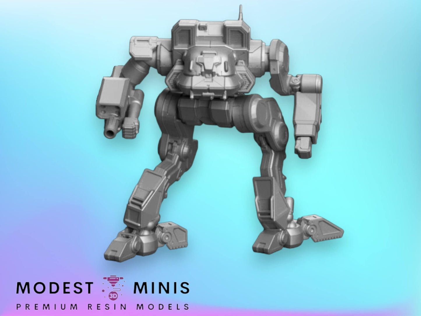 Kitfox Prime | 1:265 | 6mm Battletech Scale | Mecha | Sir Mortimer