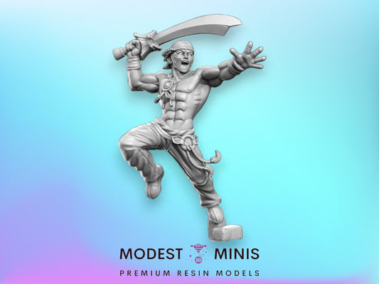 Hong Kong Gingko - 32mm Scale DnD Miniature | Dungeons and Dragons | JRPG Mini - RN Estudio