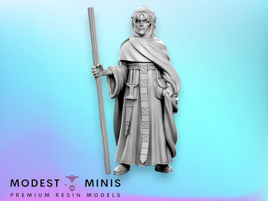Noe - 28mm 32mm Scale DnD Miniature | Dungeons and Dragons | RN Estudio