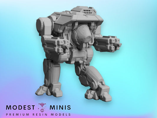 DWF Dire wolf Assault | 1:265 | 6mm Battletech Scale | Mecha | Sir Mortimer