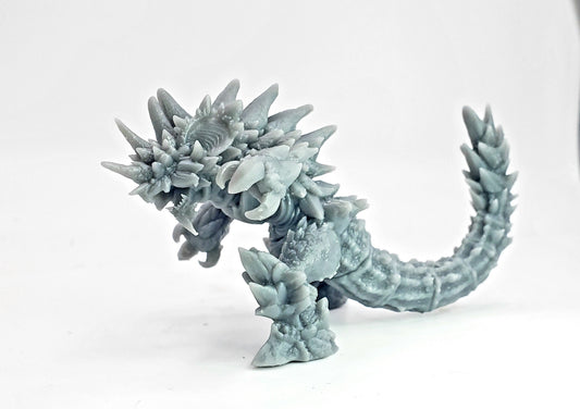 King Kaiju - Resin Kaiju Minis | Dungeons and Dragons Mini | Sci Fi | Fantasy Resin