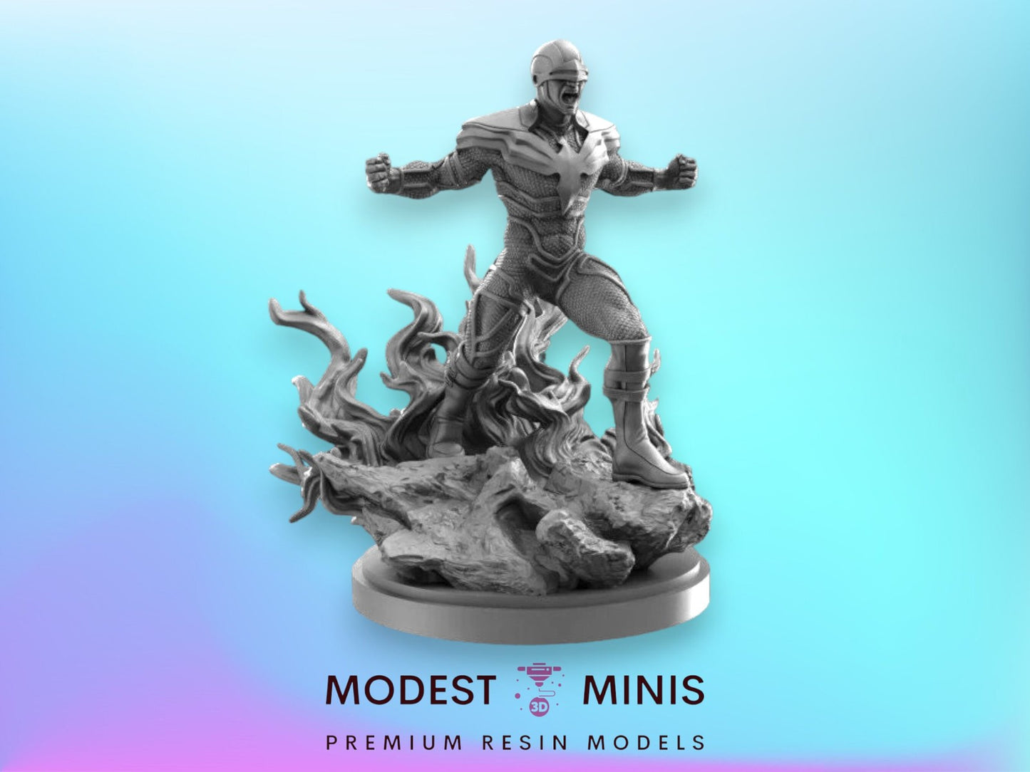 F-Eye-R - Cyclops 32mm - 40mm Mini | Crisis Protocol Proxy | C27
