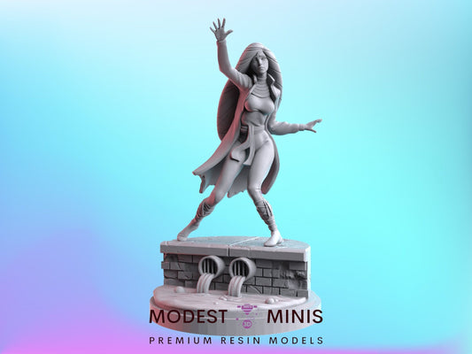 Papergirl - 32mm - 40mm Mini | Crisis Protocol Proxy | C27
