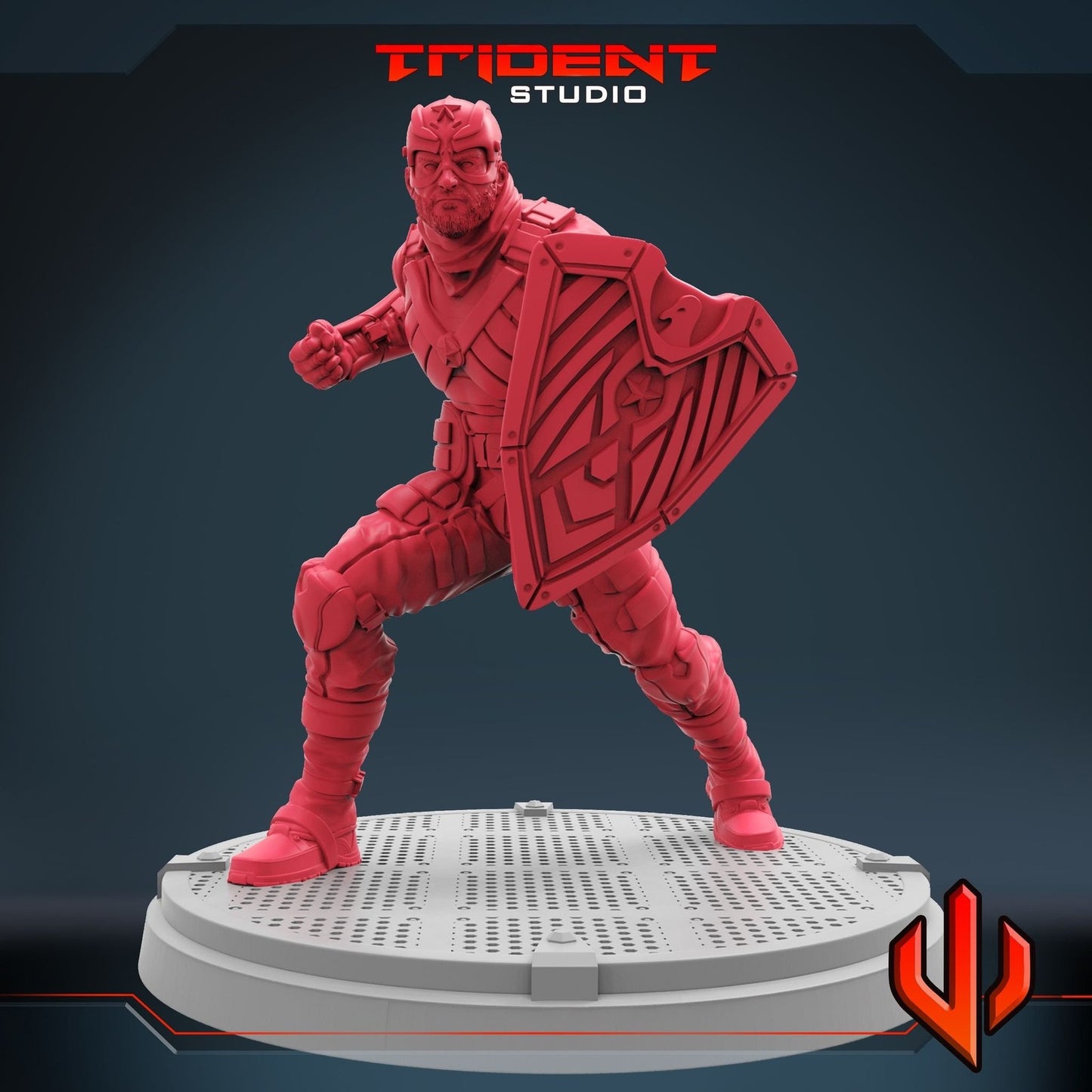 The Boys Friend or Foe - 40mm  Miniature | Crisis Protocol Proxy | Trident