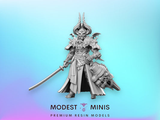 Galnos Helmet - 32mm Scale DnD Miniature | Dungeons and Dragons | JRPG Mini - RN Estudio