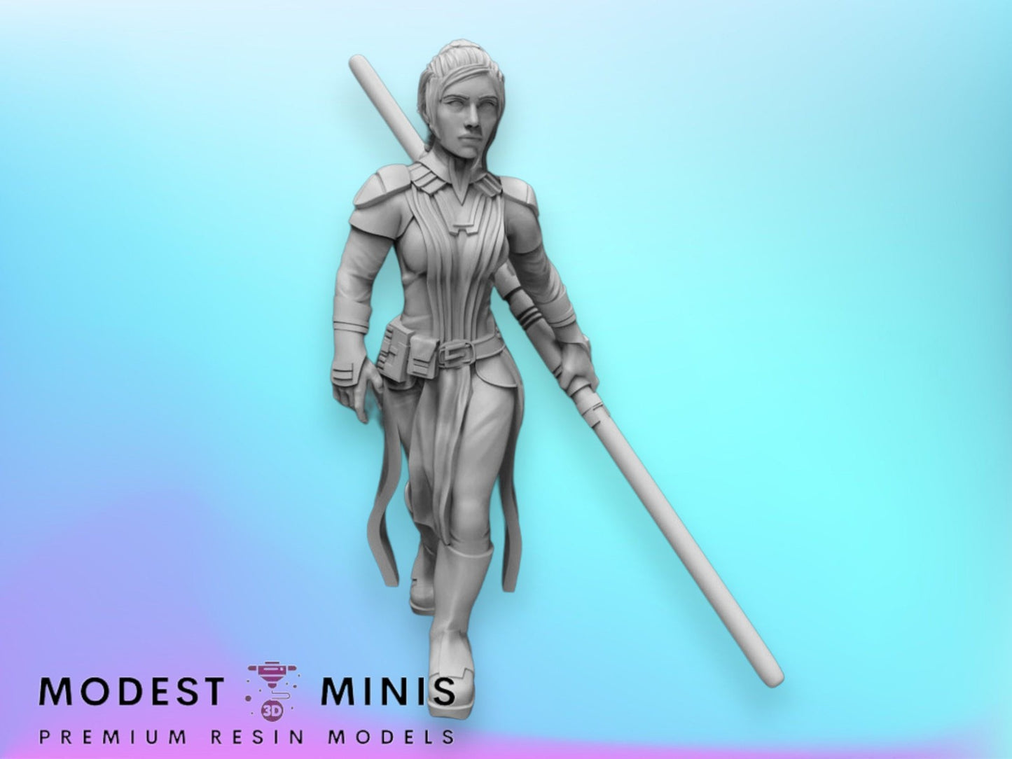 Old Republic Knight - 28mm - 40mm Scale | Star Wars Legion Mini