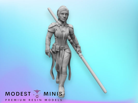 Old Republic Knight - 28mm - 40mm Scale | Star Wars Legion Mini