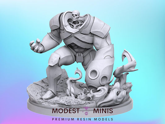 Furnace of Apocalypse - 32mm - 40mm Mini | DnD Mini | Superhero | C27
