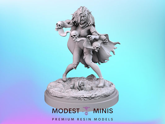 Brains of M - 32mm - 40mm Mini | DnD Mini | Superhero | C27