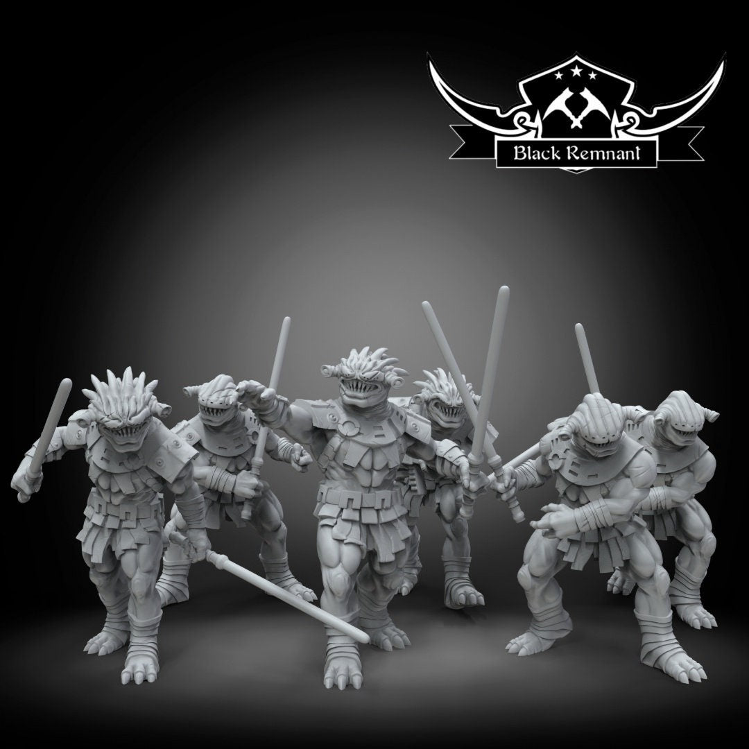 6pc Infinite Empire Raiders - 28mm - 40mm Scale | Star Wars Legion Mini