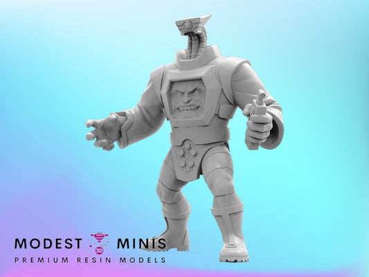 Bio Fiend - Arnim Zola 40mm  Miniature | Crisis Protocol Proxy | Trident