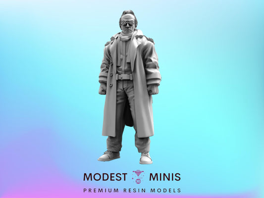 Hanabishi Executive Officer - 32mm Scale Alien Miniature | RPG | Sci fi | Cyberpunk | Role Playing | DnD | Papsikel