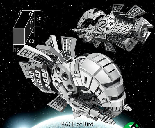 Bird Flagship - Twilight Imperium | Fleetscale | Starfinder | Billion Suns | Starmada | Firefly | Terra Conflict