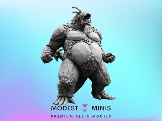 Hyper Papsinoid Ryzeme C - Resin Cyberpunk Miniature  | Papsikels