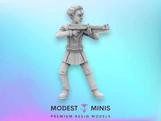 Gamma - 28mm - 40mm Scale | RPG | Scifi | Role Playing | Star Wars Legion Mini