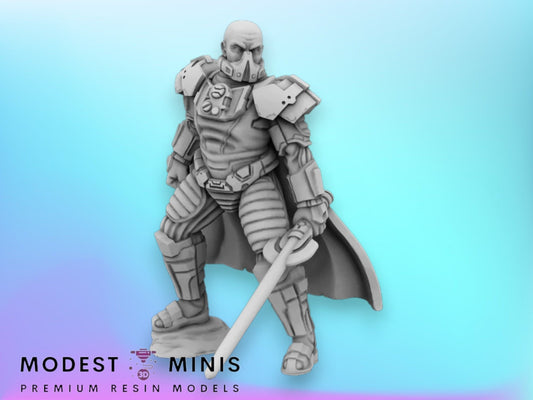 Ancient Evil Lord - 28mm - 40mm Scale | DnD | Star Wars Legion Mini