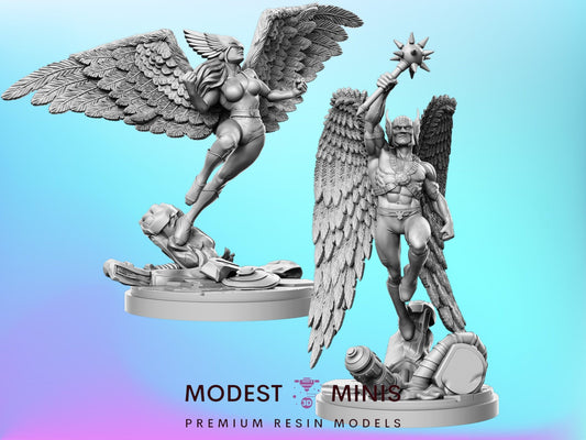 RN Thanagarian Hawk | Superhero | RN Estudio