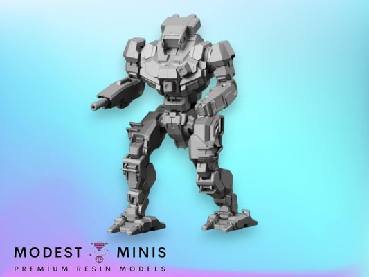 Clint CLNT | 1:265 | 6mm Battletech Scale | Mecha | Sir Mortimer