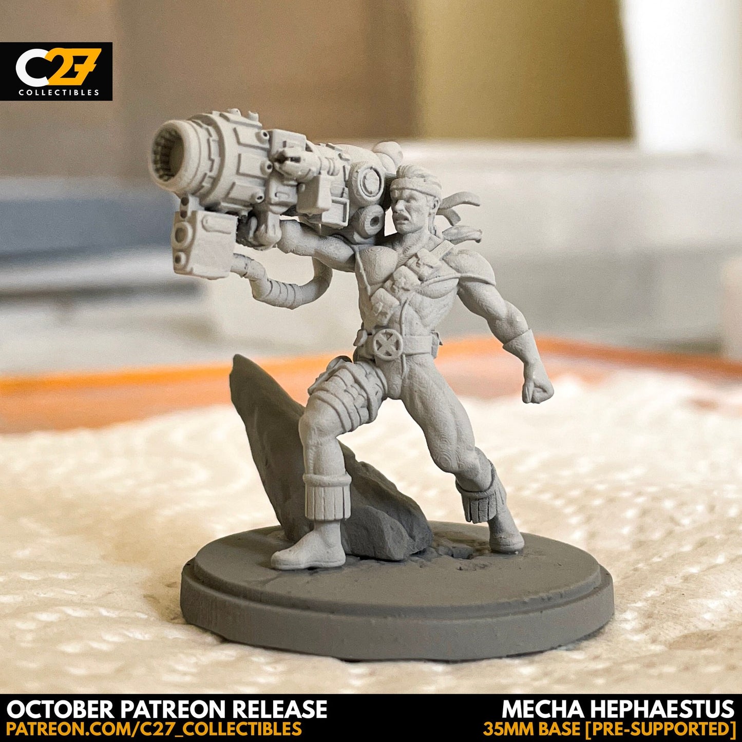 Hephaestus - 32mm - 40mm Mini | Crisis Protocol Proxy | C27
