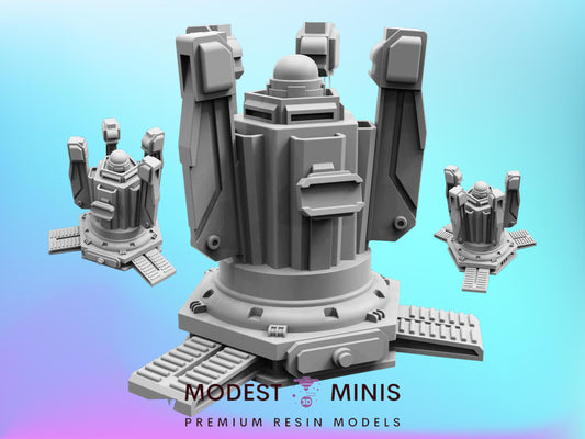 Democracy Hellnuke - 32mm Scale Alien Miniature | RPG | Sci fi | Role Playing | DnD | Papsikel