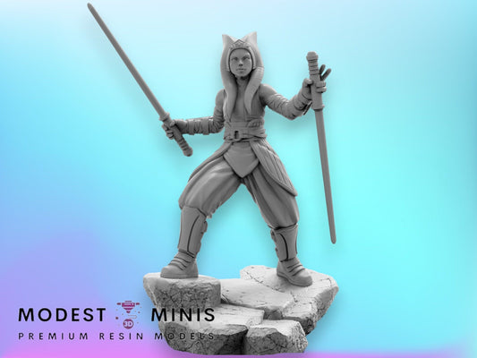 Trident Apprentice of the Chosen - 28mm - 40mm Scale | Star Wars Legion Mini