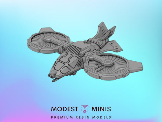 Skat Plane Aerospace | 1:265 | 285 | 6mm Battletech Scale |