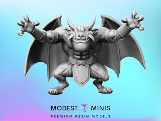 DQ Blackmar - 28mm 32mm scale miniature Pop Culture | Dungeons and Dragons | JRPG Mini - RN Estudio