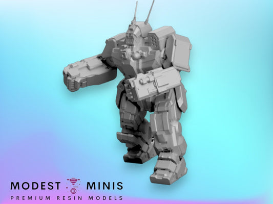 Wolverine WVR-6M | 1:265 | 6mm Battletech Scale | Mecha | Sir Mortimer