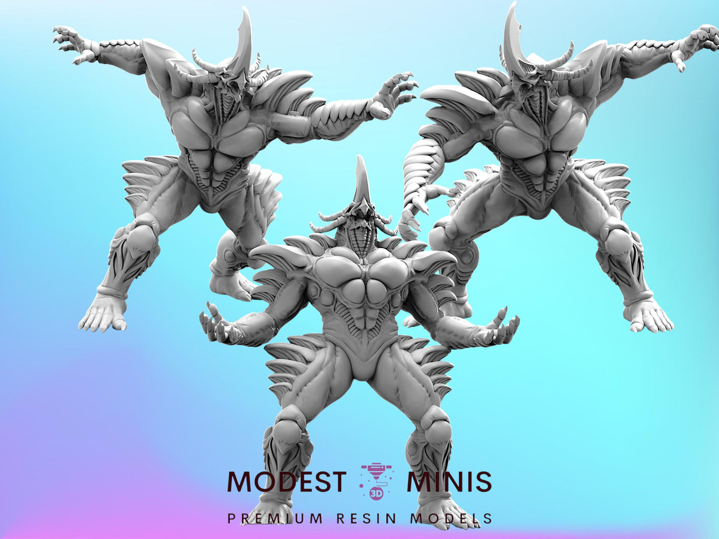 Hyper Papsinoid Gavein - Resin Cyberpunk Miniature  | Papsikels