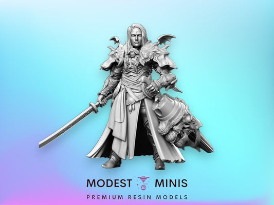 Galnos no Helmet - 32mm Scale DnD Miniature | Dungeons and Dragons | JRPG Mini - RN Estudio