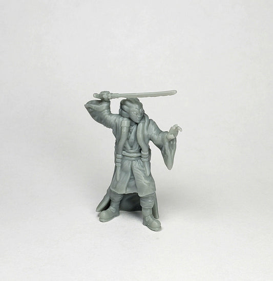 Mystical Warrior with Tentacles - 28mm - 40mm Scale | Star Wars Legion Mini