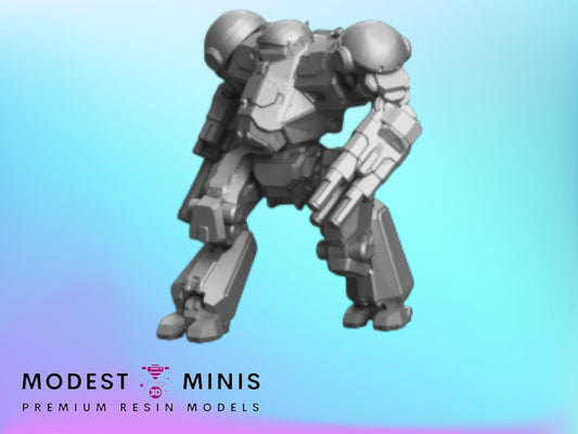 Novacat NCT 2 Piece | 1:265 | 6mm Battletech Scale | Mecha | Sir Mortimer