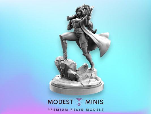 La Roscia - 32mm - 40mm Mini | DnD Mini | Superhero | C27