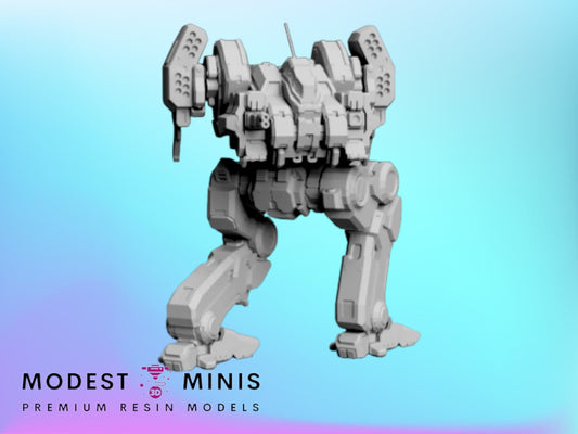 Sunspider SNS | 1:265 | 6mm Battletech Scale | Mecha | Sir Mortimer