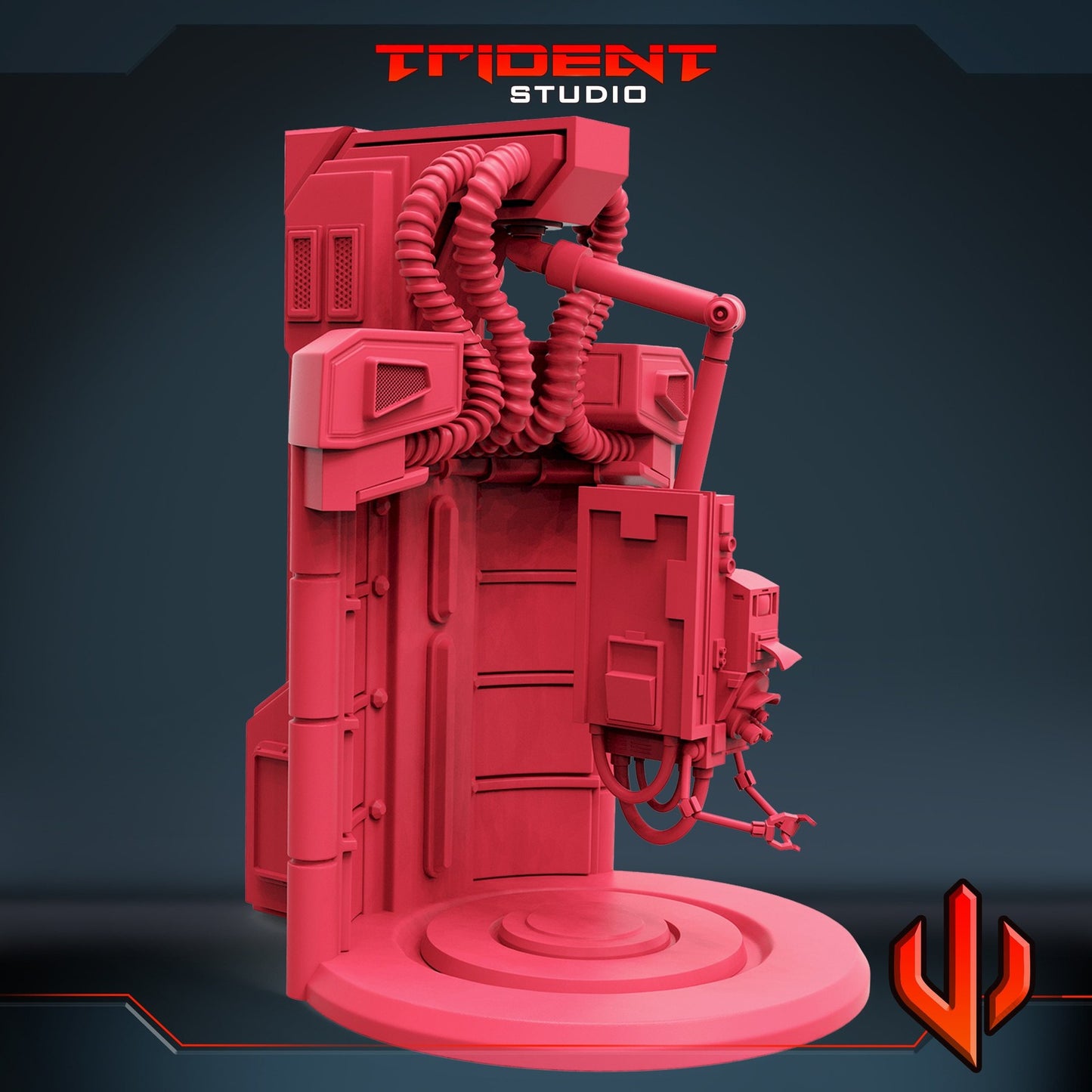 KEV - 40mm  Miniature | Crisis Protocol Proxy | Trident