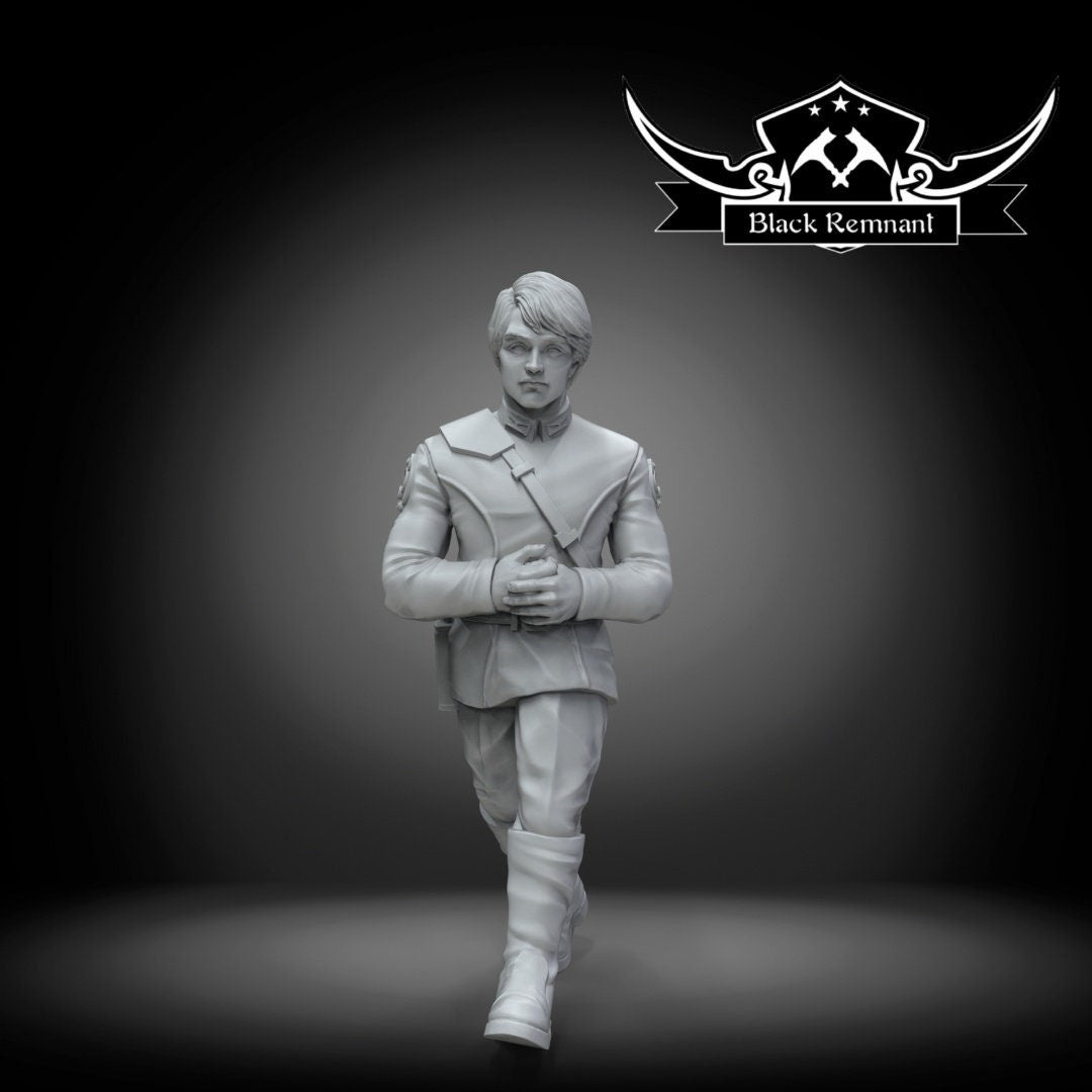 Officer Vanto - 28mm - 40mm Scale | Star Wars Legion Mini
