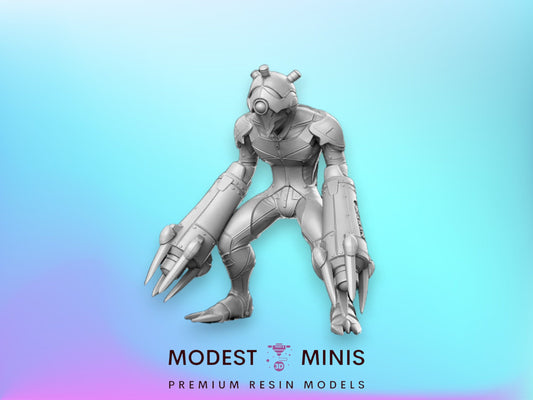 JRPG Fighter - 32mm Scale DnD Miniature | Dungeons and Dragons | JRPG Mini - RN Estudio