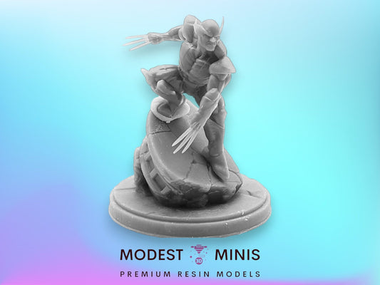 Clawed Berserker - 32mm - 40mm Mini | Crisis Protocol Proxy | C27