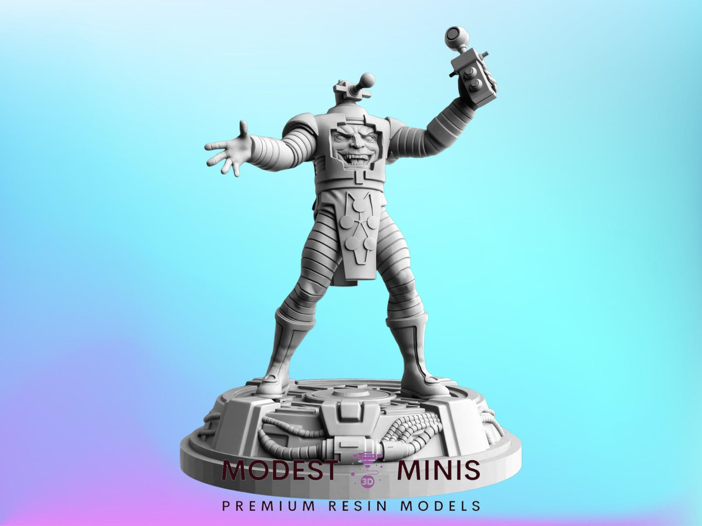 Compy McFace - 32mm - 40mm Mini | DnD Mini | Superhero | C27