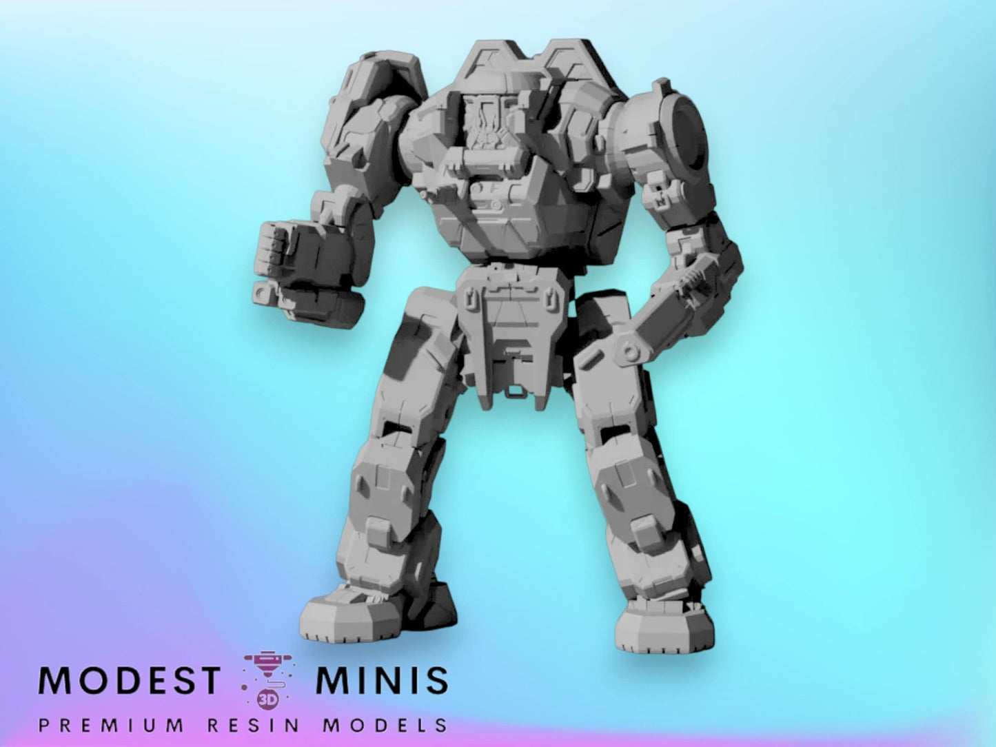 Executioner EXE | 1:265 | 6mm Battletech Scale | Mecha | Sir Mortimer