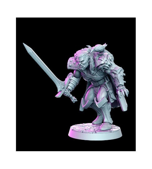Gazzmal - 32mm Scale DnD Miniature | Dungeons and Dragons | JRPG Mini - RN Estudio