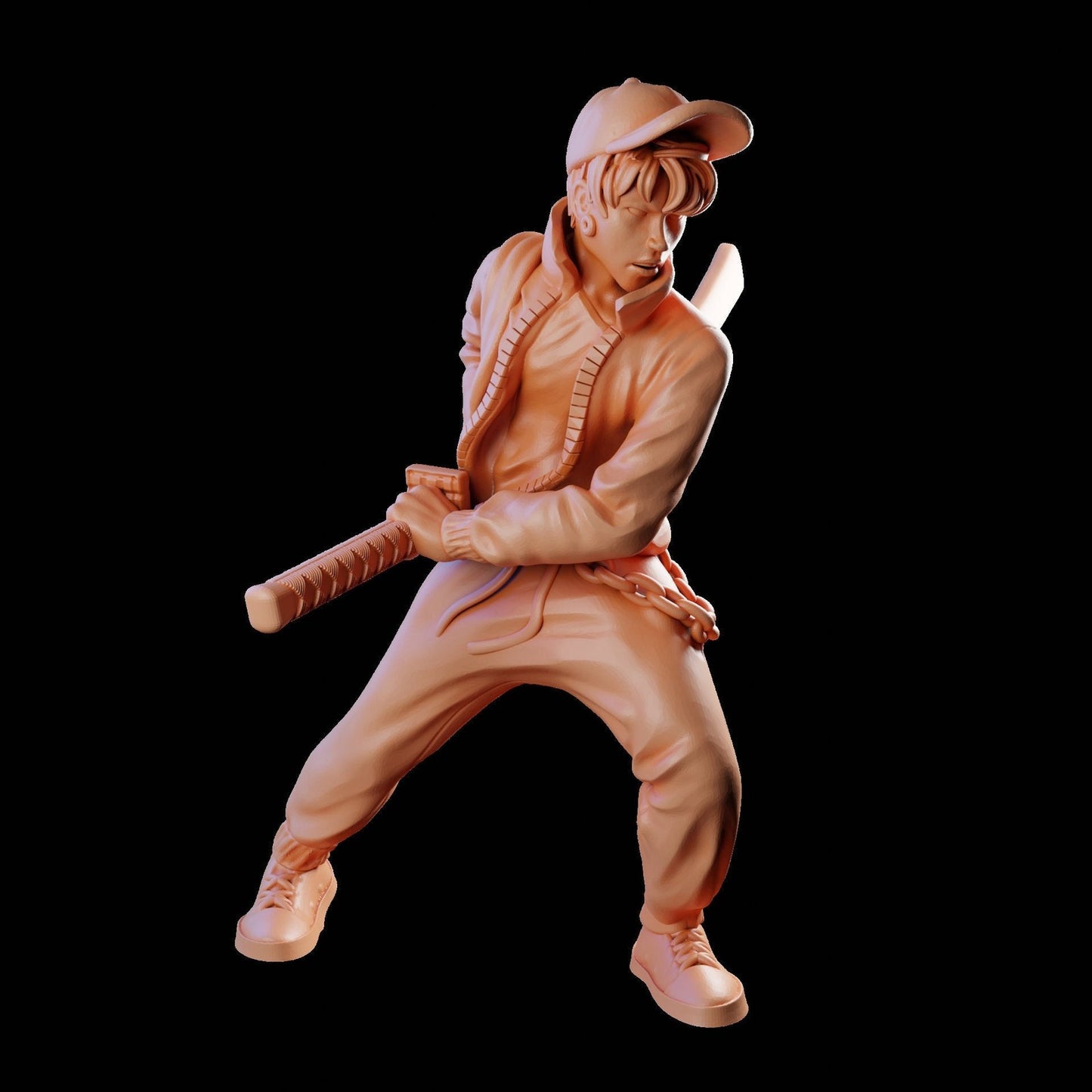 Survivor Kid Taeyong | 28mm - 100mm Scale Resin Mini | Zombicide | Vaultz