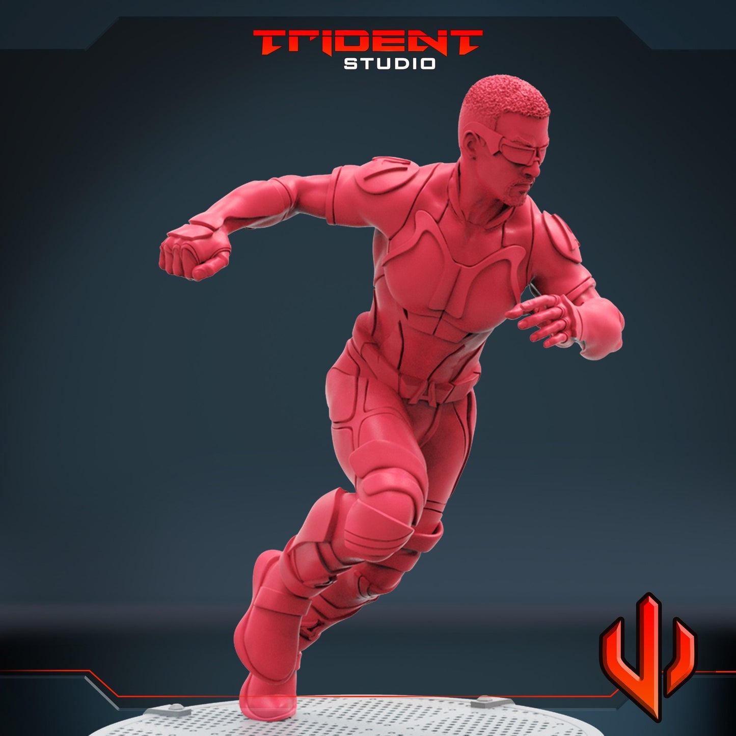The Boys Speedster - 40mm  Miniature | Crisis Protocol Proxy | Trident