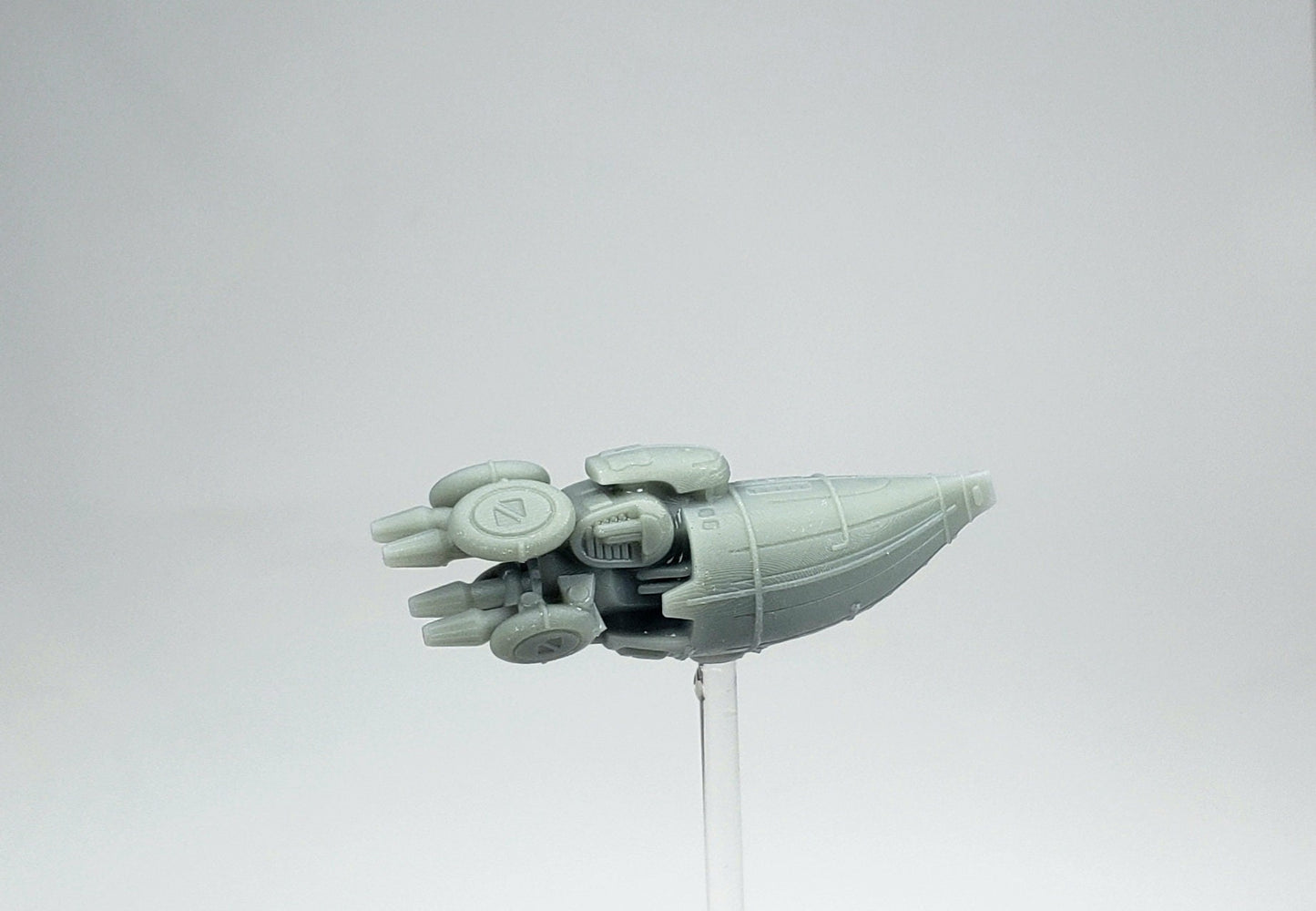 10pc Sylwarin Military Space Fleet - Fleetscale Mini | Starfinder | Billion Suns | Starmada | Firefly | Terra Conflict